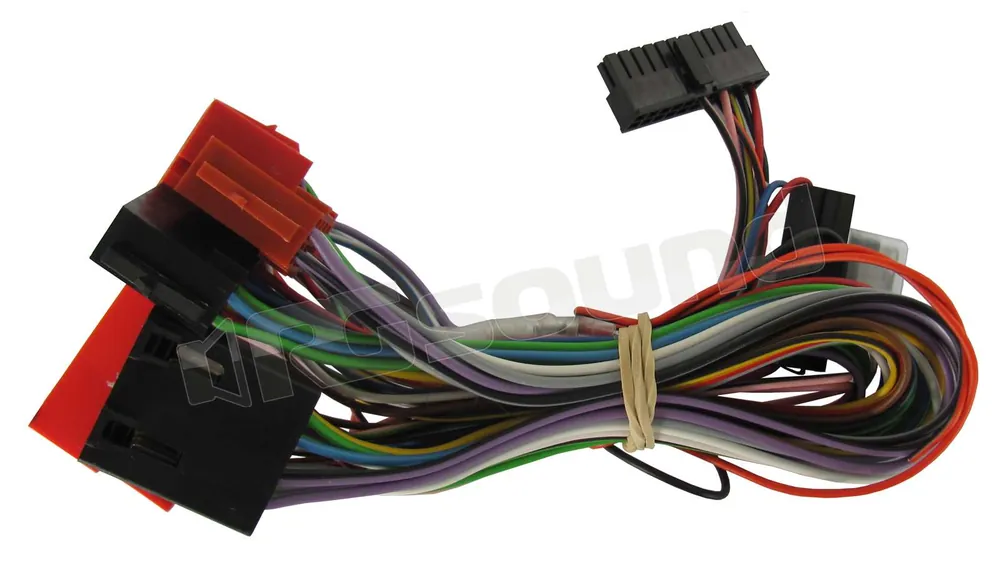 Paser CBL053HYMS11 Cablaggio Plug&Play Hyundai (Connettore ISO) Int