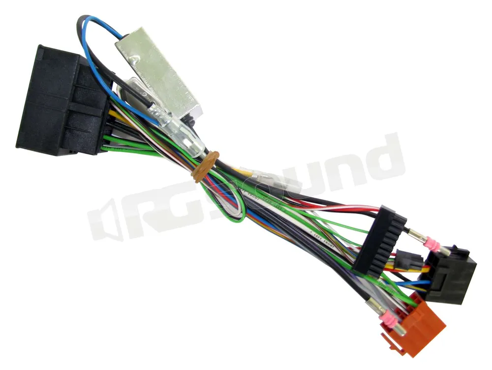 Paser CBL038VWAS11 Cablaggio Plug&Play UNIKA - Volkswagen Telefonia