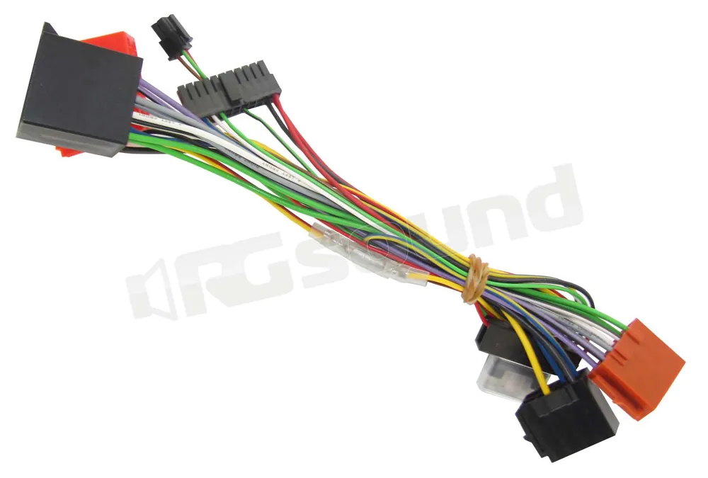 Paser CBL038REAS11 Cablaggio Plug&Play per unità UNIKA - Opel - Renau