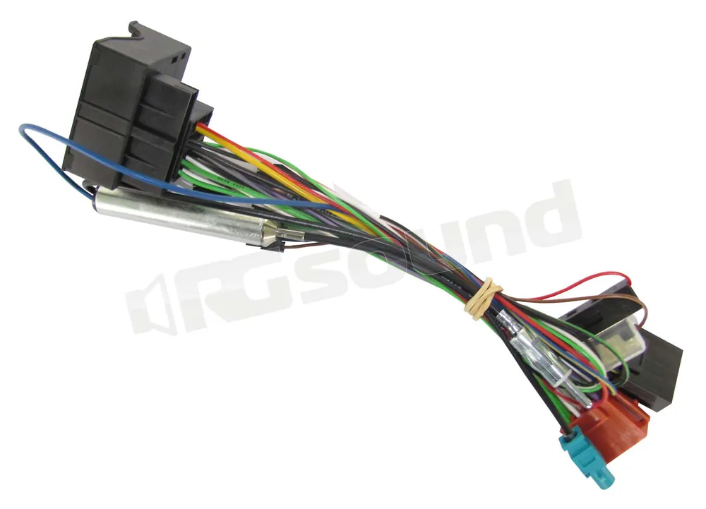 Paser CBL038MEAS11 Cablaggio Plug&Play UNIKA Mercedes Telefonia Auto