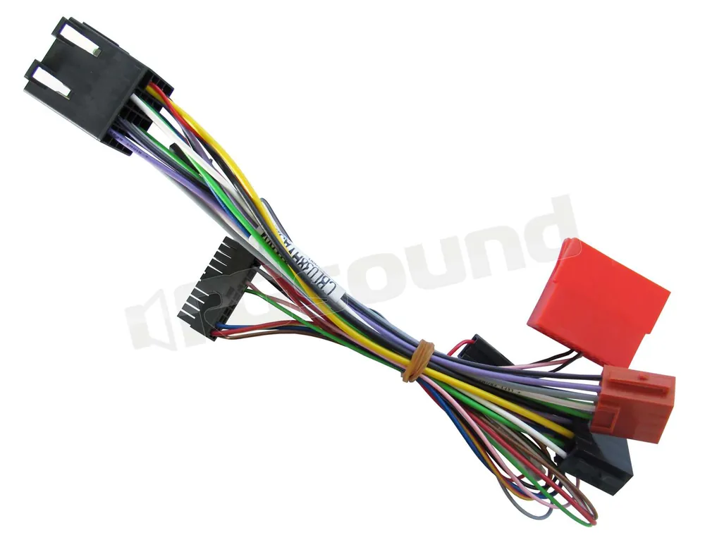 Paser CBL038HYAS21 Cablaggio Plug&Play UNIKA Hyundai ISO Telefonia A