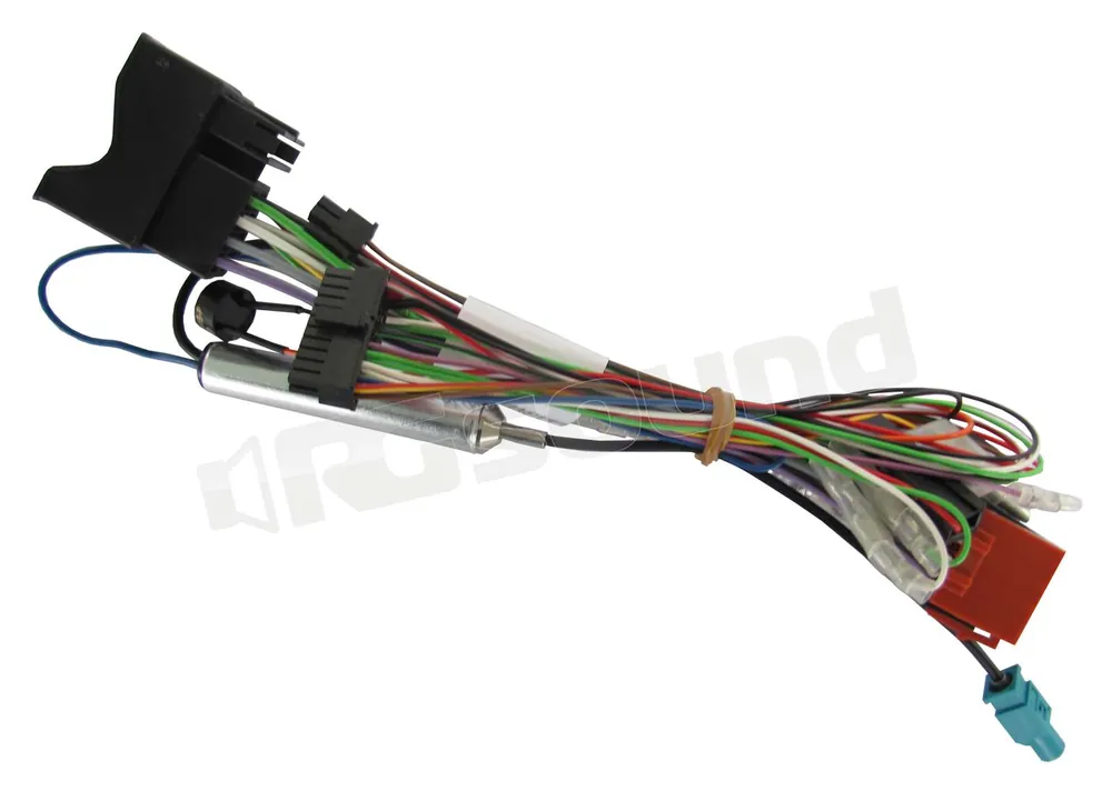 Paser CBL038BMAS11 Cablaggio Plug&Play per unità UNIKA BMW - Mini T