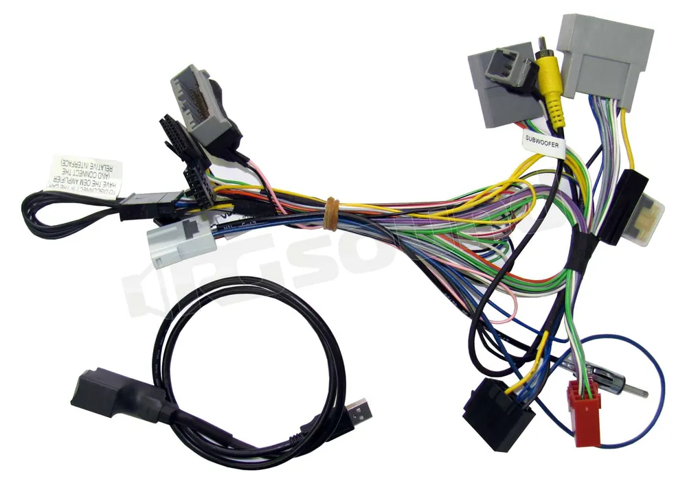 Paser CBL038HOAS11 Cablaggio Plug&Play UNIKA Honda Telefonia Auto -