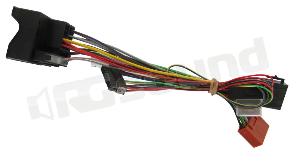 Paser CBL038FOAS11 Cablaggio Plug&Play per unità UNIKA - Ford Telef