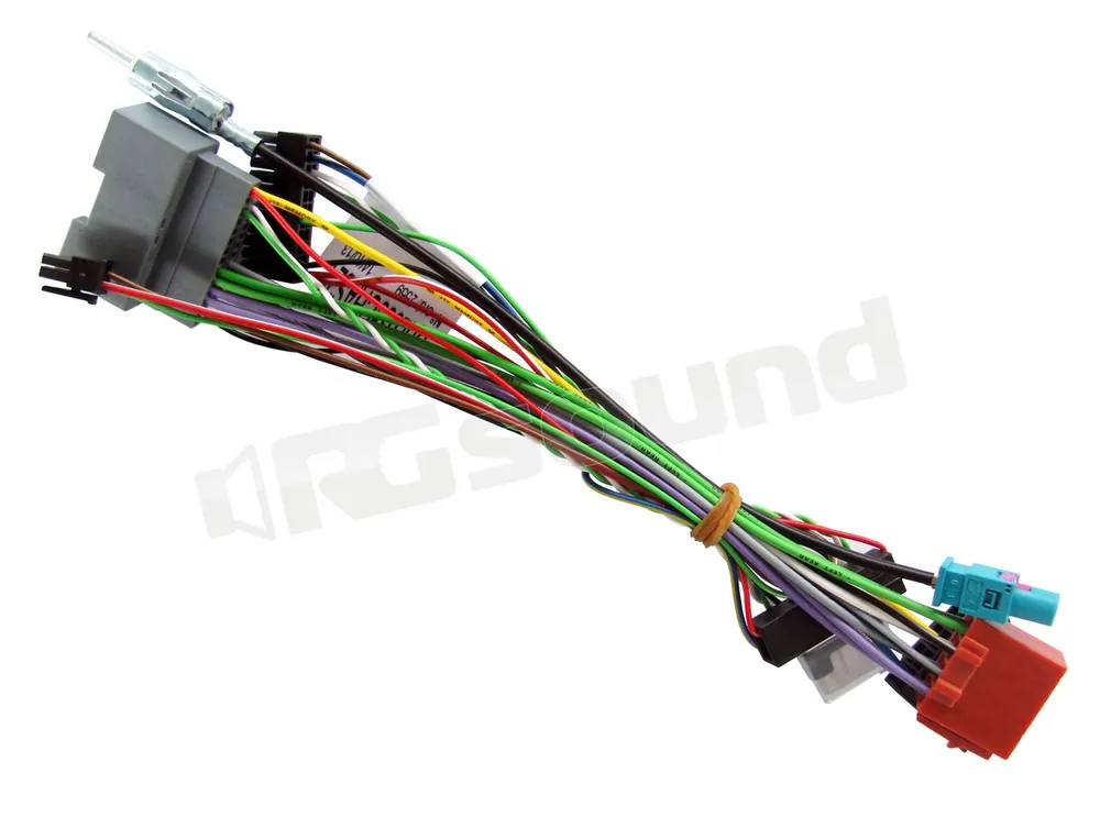 Paser CBL038CHAS21 Cablaggio Plug&Play UNIKA Chrysler/Dodge II Tele
