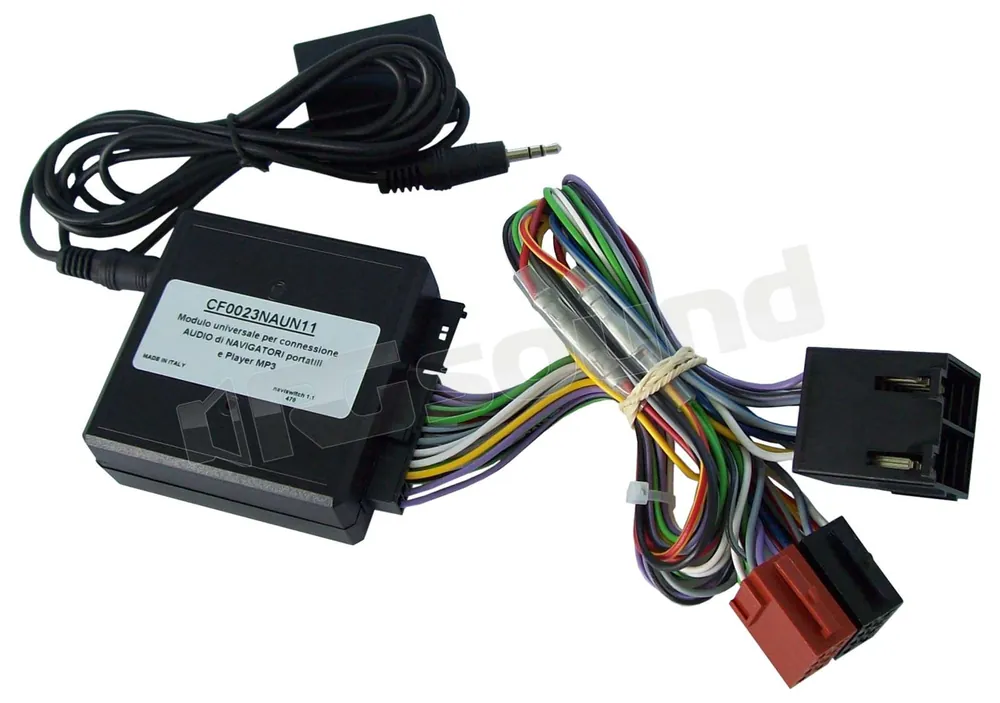 Paser CF0023NAUN11 Navimusic Navigatori GPS - Accessori per Navigato