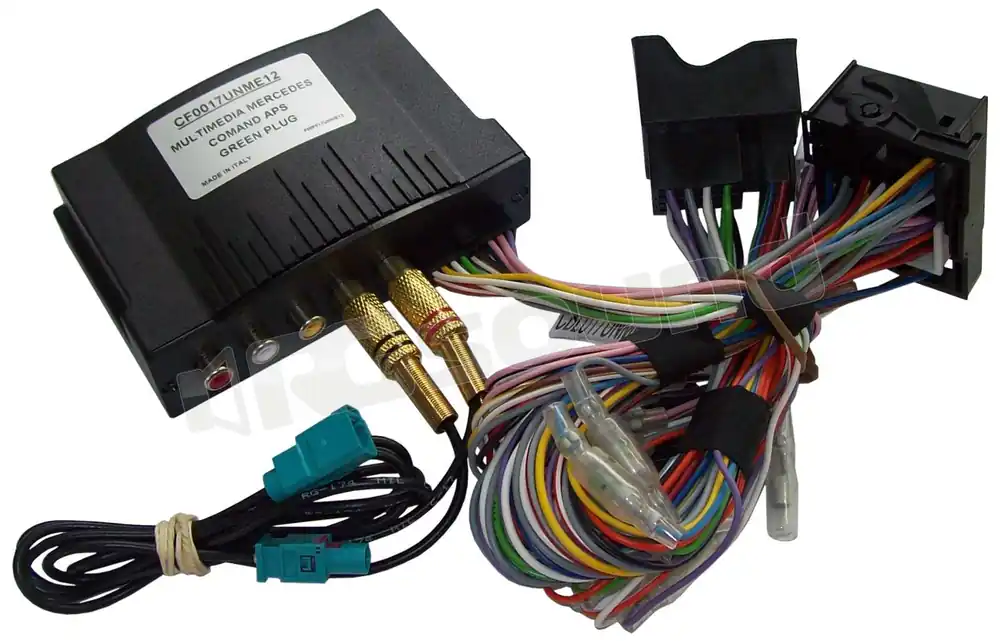 Paser CF0017UNME12 Multimedia Mercedes Interfacce - Interfacce audio