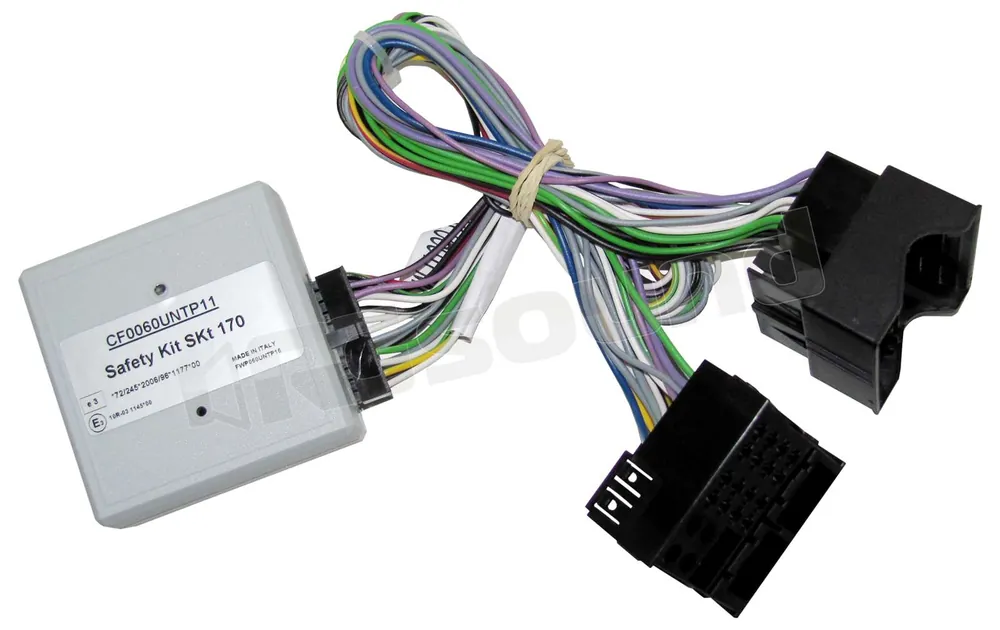 Paser CF0060UNTP11 Safety Kit SKT170 protocolli auto Canbus Sensori