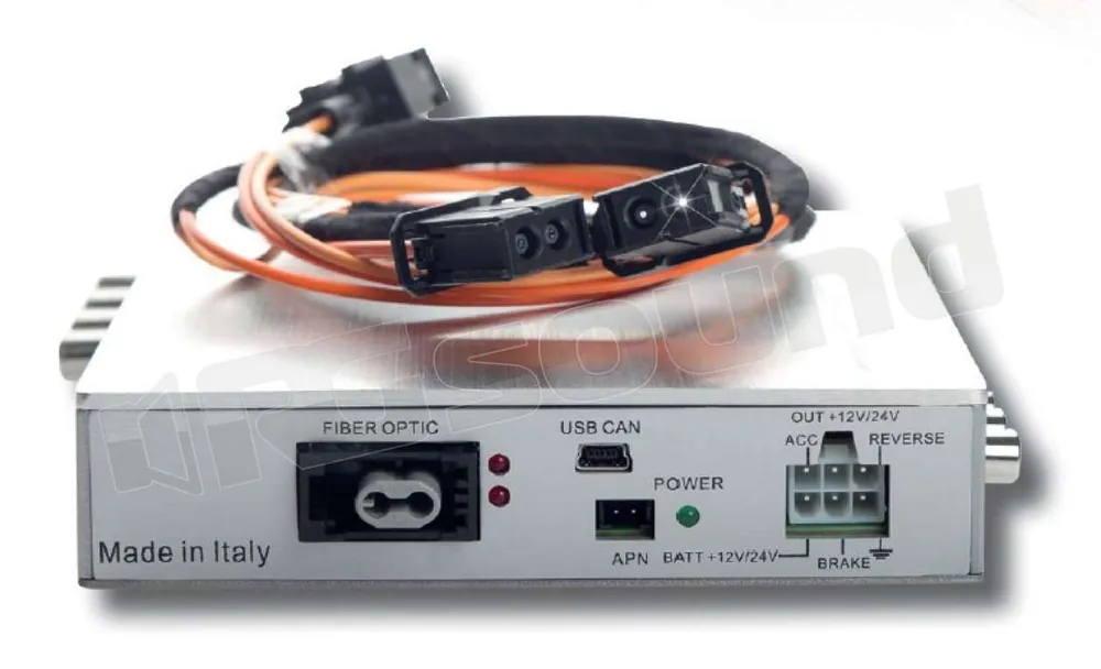 DAS DAS M32.MOST Plus Sintonizzatore TV DVB Decoder, ricevitori, sin