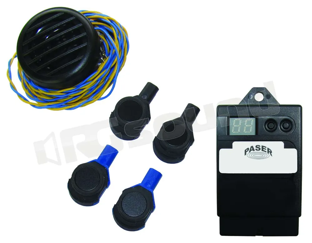 Paser AFREPS4006-D kit universale sensori di parcheggio posteriori S