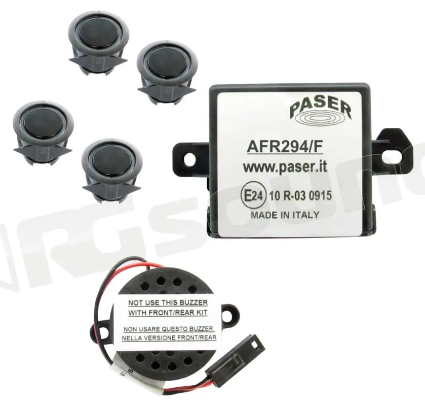 Paser AFR294/F kit universale sensori di parcheggio anteriori Sensor