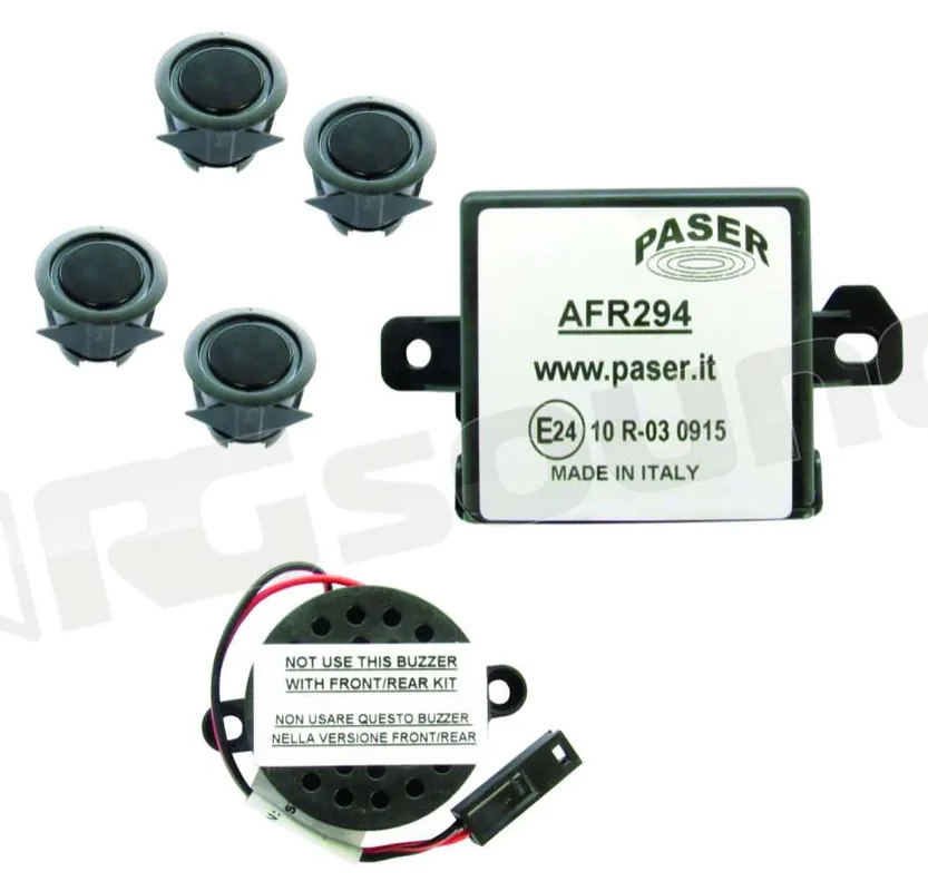 Paser AFR294 kit universale sensori di parcheggio posteriori Sensori