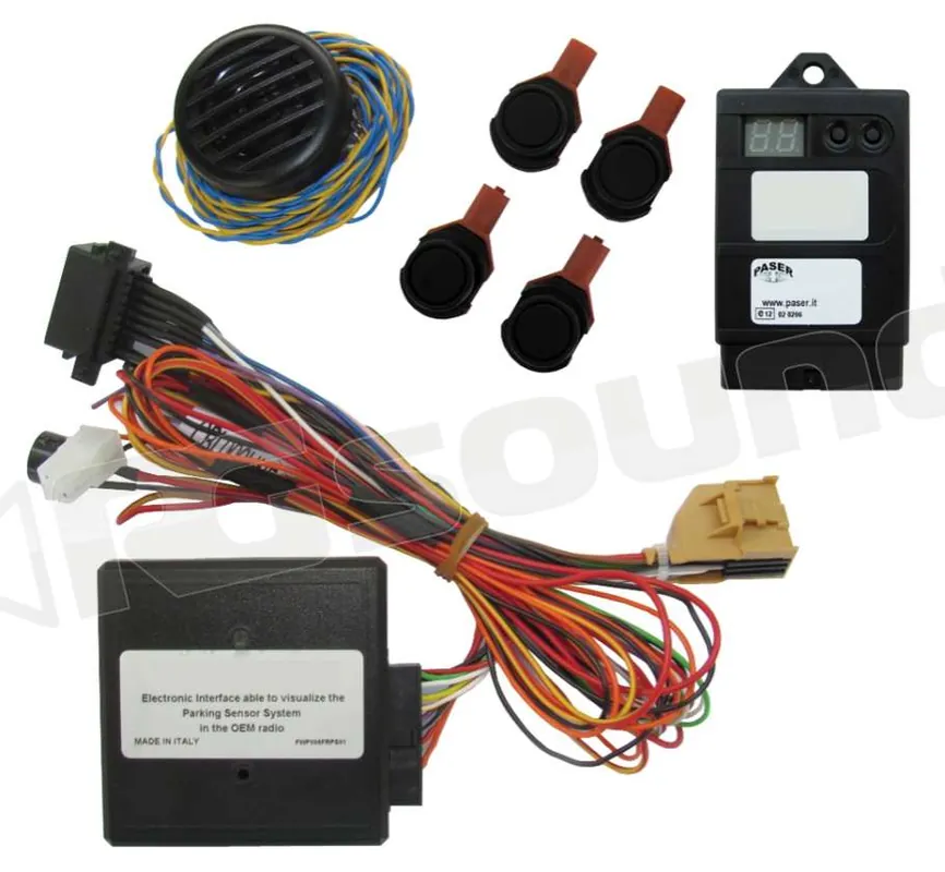 Paser KIT070FRPS11/VW PARKEASY FLAT FRONT - interfaccia e sensori ante