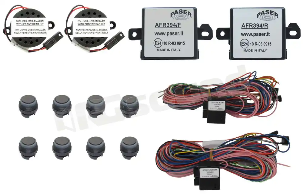 Paser KIT070UNPS81/8C ParkEasy Flat interfaccia con sensori anteriori