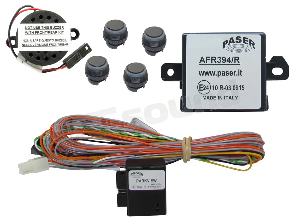 Paser KIT070UNPS81 ParkEasy Flat interfaccia e sensori posteriori Se