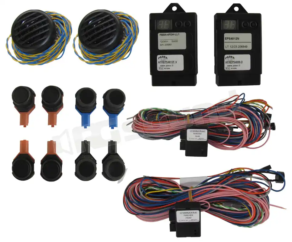Paser KIT070UNPS61/8C ParkEasy Flat interfaccia con sensori anteriori