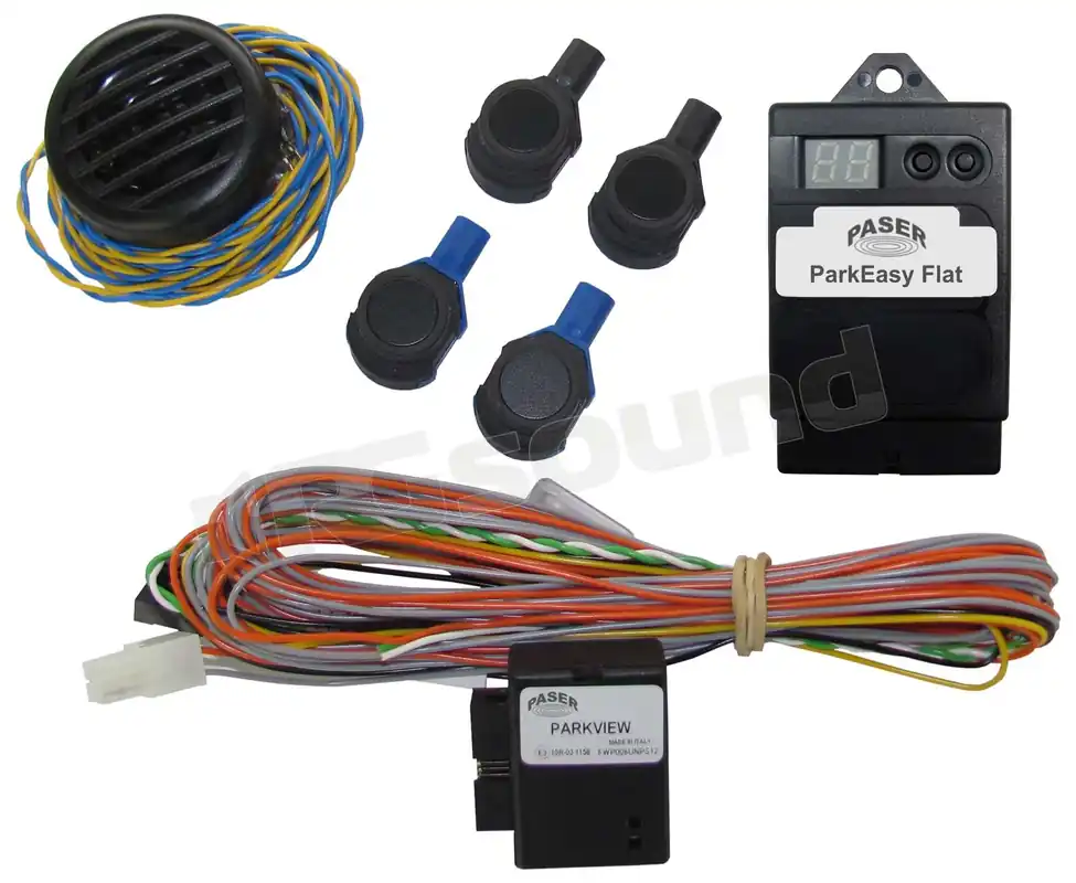 Paser KIT070UNPS61 ParkEasy Flat interfaccia e sensori Sensori di Pa