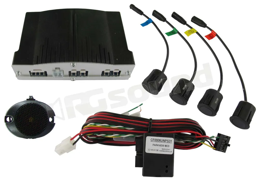 Paser KIT070UNPS31 ParkEasy interfaccia e sensori posteriori Sensori