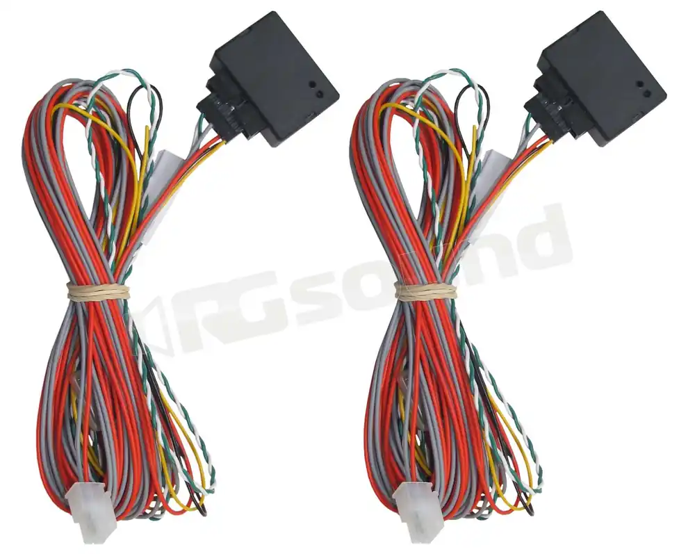 Paser KIT006UNPS51 PARKVIEW sensori anteriori e posteriori COBRA (PS01