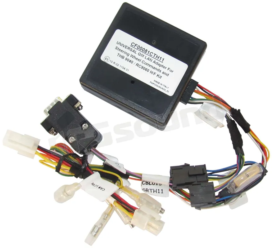 Paser CF00081CTH11 THB CAN 1C Telefonia Auto - Comandi al volante pe