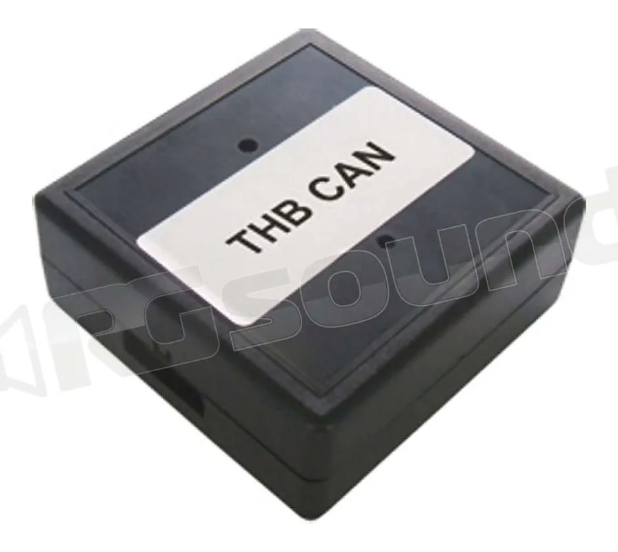 Paser CF0008UNTH11 THB CAN Telefonia Auto - Comandi al volante per v