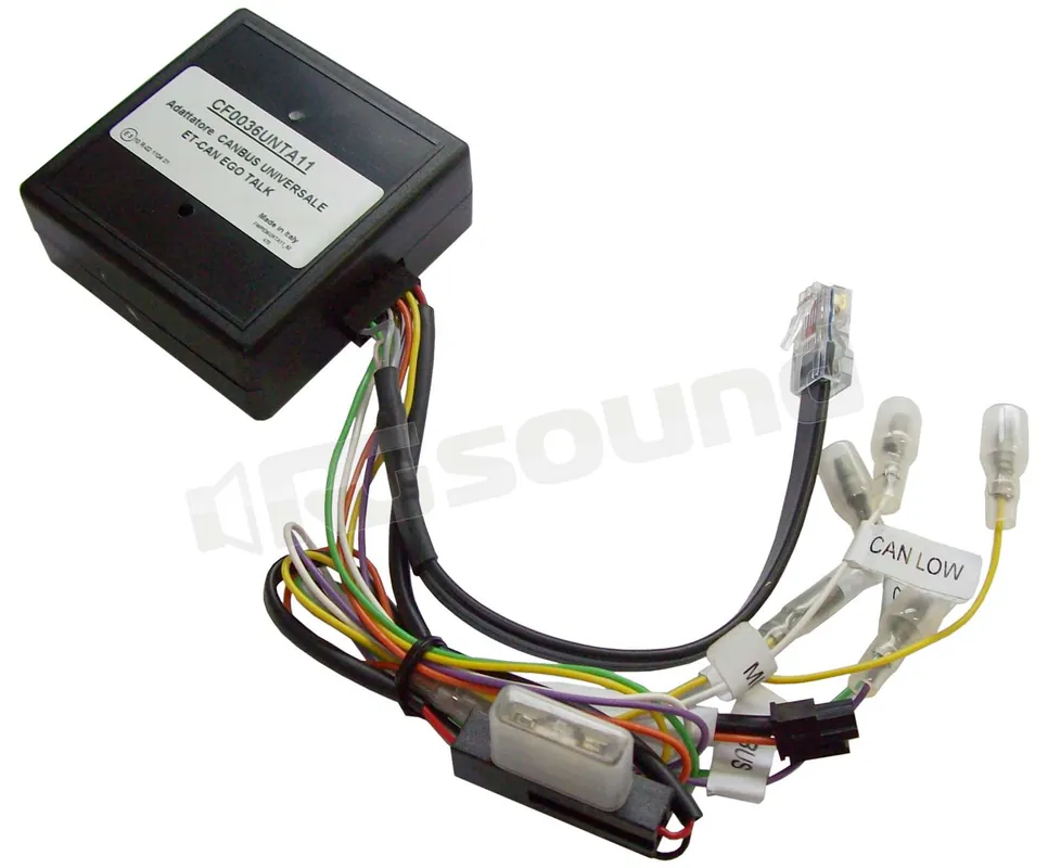 Paser CF0036UNTA11 ET-CAN Telefonia Auto - Comandi al volante per vi