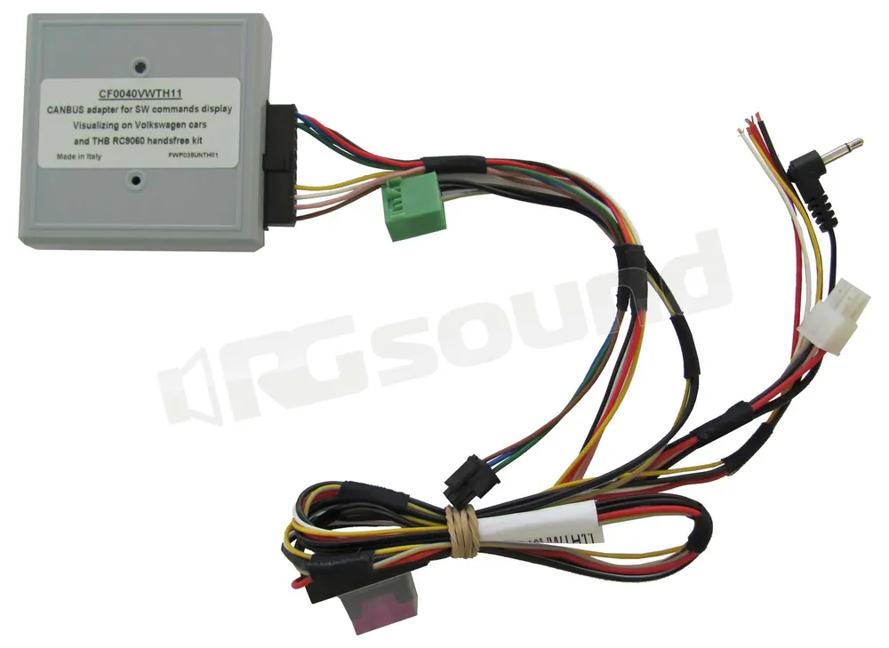 Paser CF0040VWTH11 Converter Telefonia Auto - Comandi al volante per