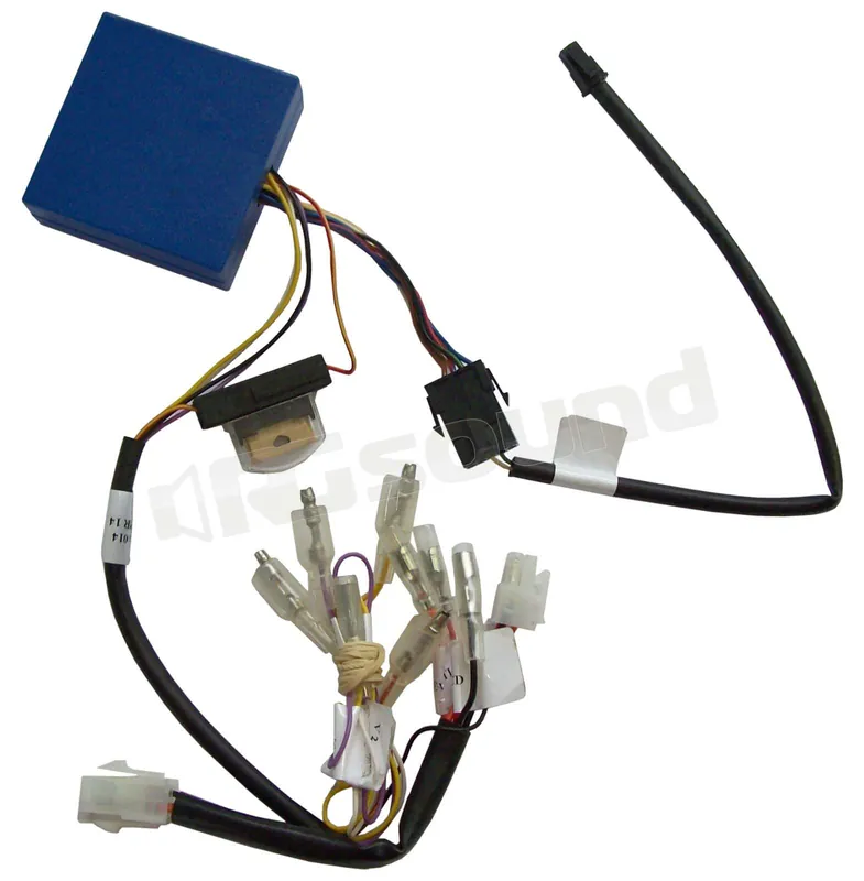 Paser CF0014UN6111/PA MULTICOMM - MK6100 Telefonia Auto - Comandi al