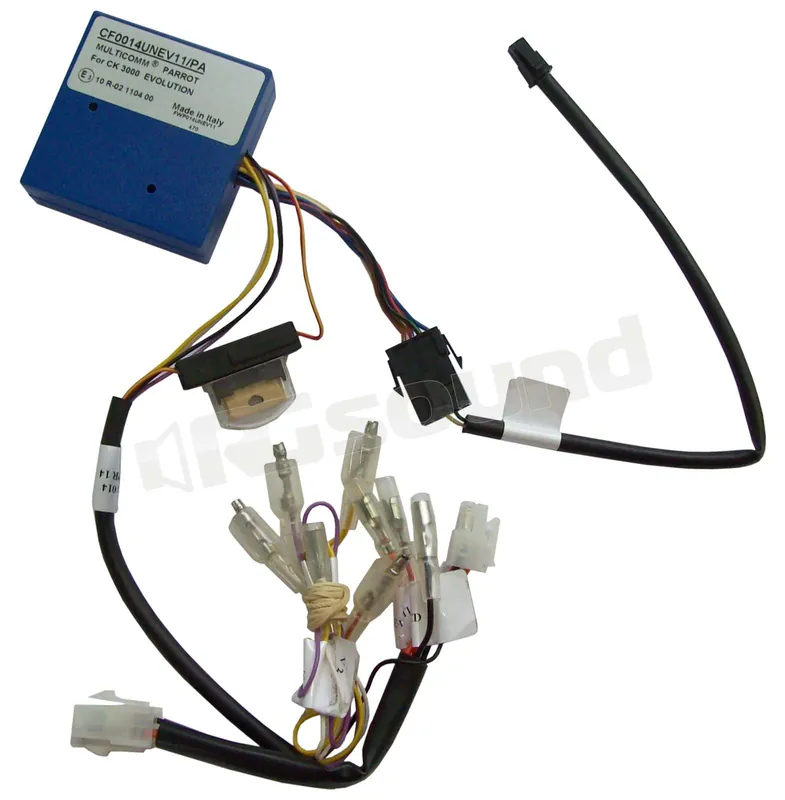 Paser CF0014UNEV11/PA MULTICOMM - CK3000 EVOLUTION Telefonia Auto -