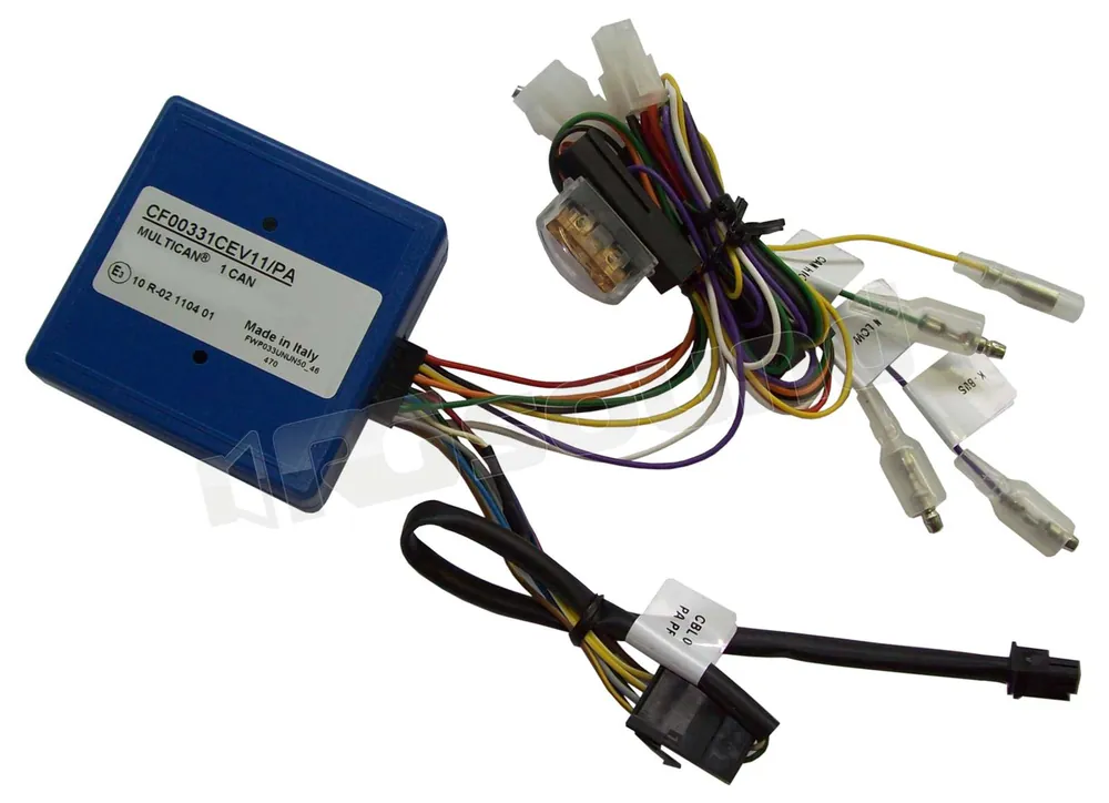 Paser CF00331C6111/PA Multican 1C - MK6100 Telefonia Auto - Comandi