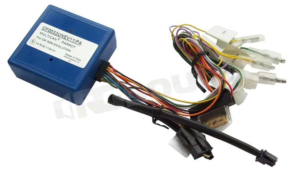 Paser CF0033UN6011/PA Multican MK6000 Telefonia Auto - Comandi al vo