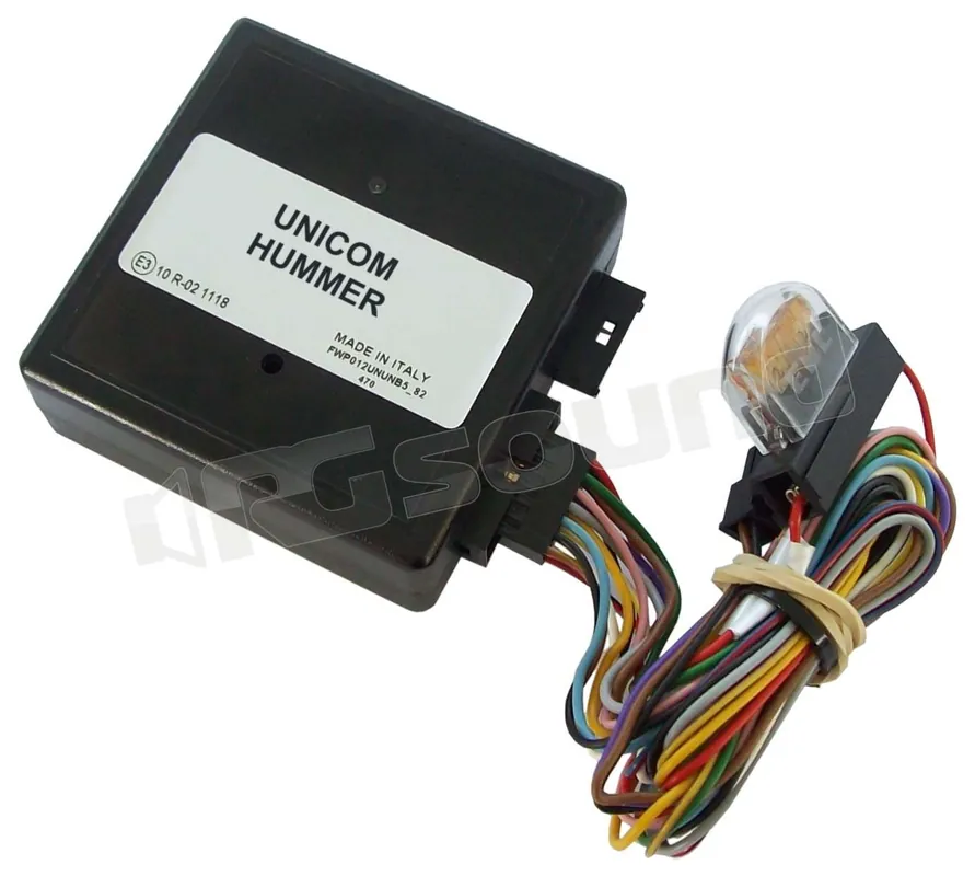 Paser CF0012HUAL21 Unicom Hummer H2 Alpine Interfacce comandi al vol