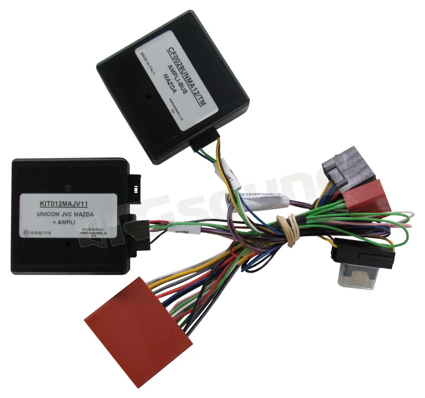 Paser KIT012MAJV11 Kit Amplibus - Mazda Interfacce comandi al volant