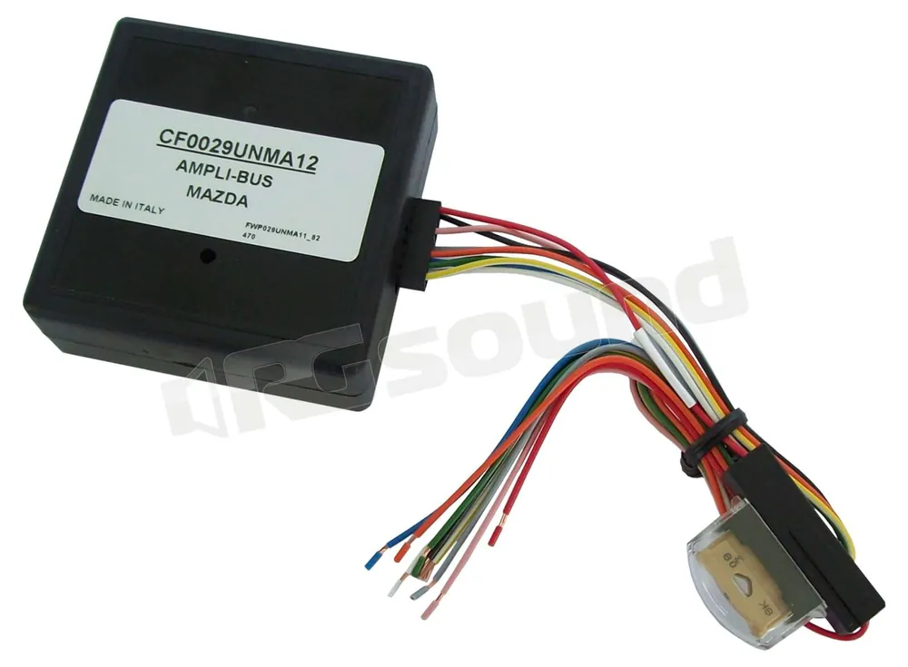 Paser CF0029UNMA12 Amplibus Mazda - Modulo Canbus per Mazda CX7 Inte