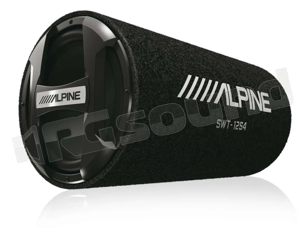 Alpine SWT-12S4 Subwoofer Bass Reflex Tube da 12“ (30cm) Subwoofe