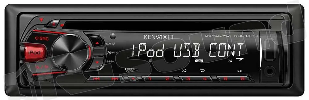Kenwood KDC-261UR Autoradio 1 din e 2 din Car stereo - Autoradio 1