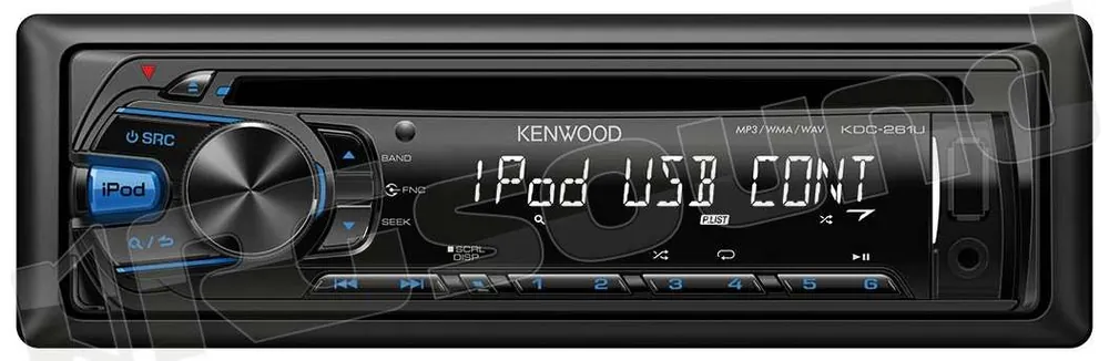 Kenwood KDC-261UB Autoradio 1 din e 2 din Car stereo - Autoradio 1