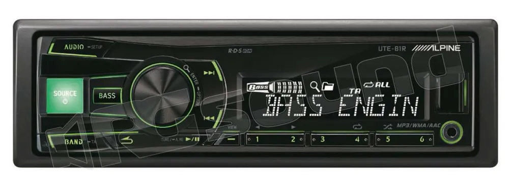 Alpine UTE-81R Autoradio 1 din e 2 din Car stereo - Autoradio 1 e 2