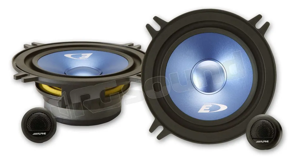 Alpine SXE-13CS SXE BLUE Sistemi altoparlanti - Kit altoparlanti a 2