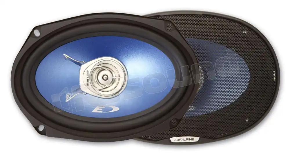 Alpine SXE-69C2 SXE BLUE Coassiali - Coassiali ellittici 6x9