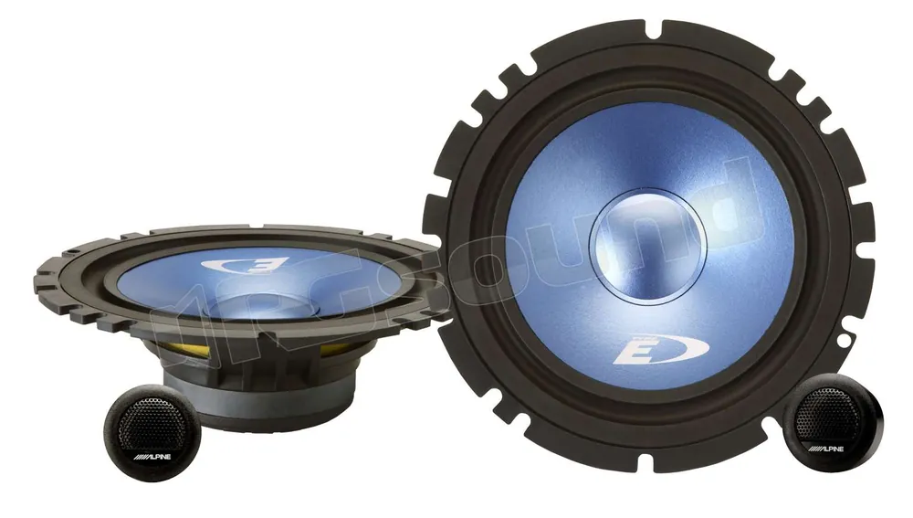 Alpine SXE-17CS SXE BLUE Sistemi altoparlanti - Kit altoparlanti a 2