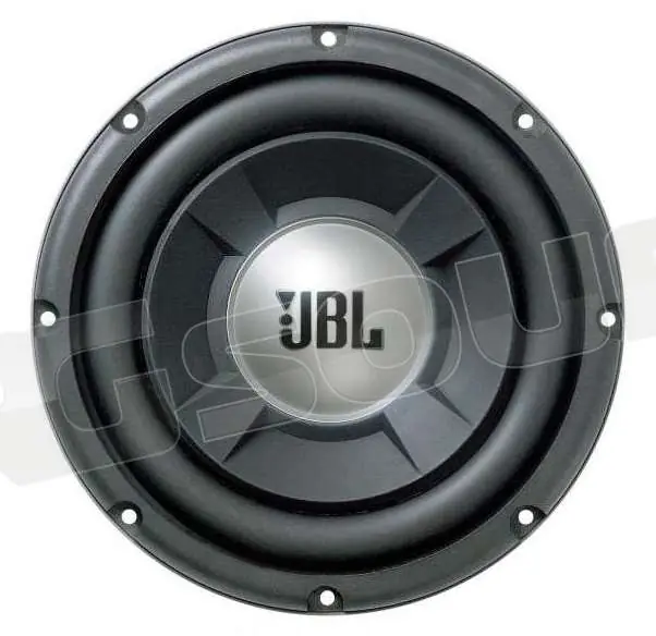 JBL GTO-804 Serie GTO Subwoofer - Subwoofer