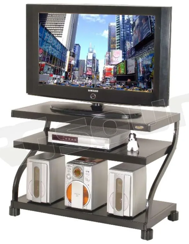 Prandini 923 mobile d‘arredamento in ferro Supporti TV LCD Plasma Pr