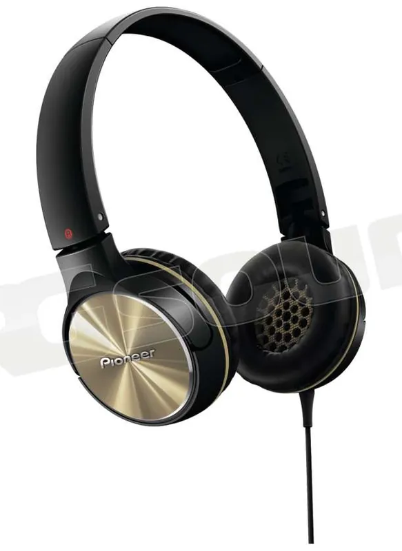 Pioneer SE-MJ532-N Cuffie dinamiche colore oro Cuffie auricolari e m
