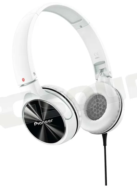 Pioneer SE-MJ532-W Cuffie dinamiche colore bianco Cuffie auricolari
