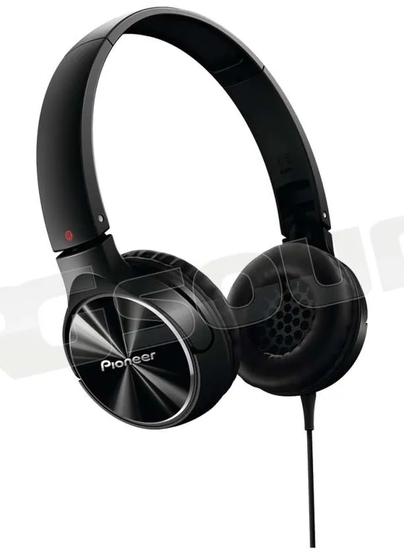 Pioneer SE-MJ532-K Cuffie dinamiche colore nero Cuffie auricolari e