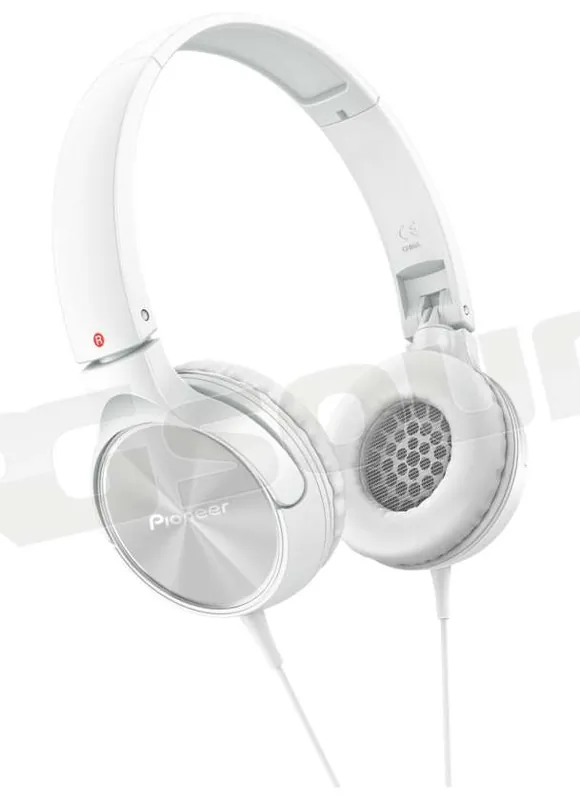 Pioneer SE-MJ522-W Cuffie dinamiche colore bianco Cuffie auricolari