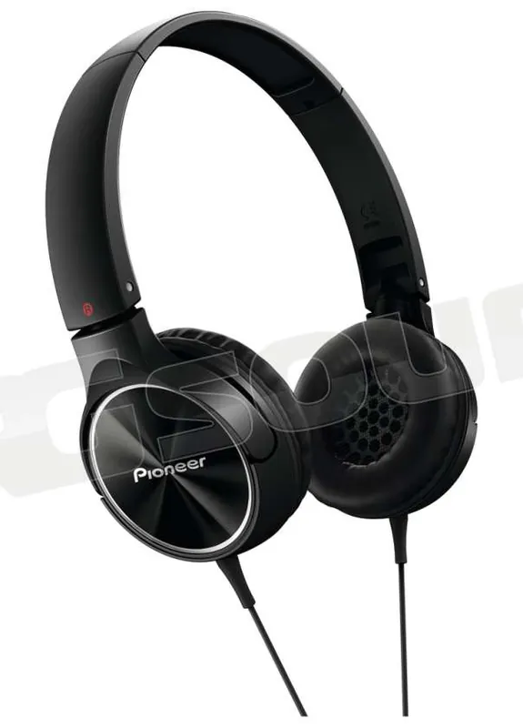 Pioneer SE-MJ522-K Cuffie dinamiche colore nero Cuffie auricolari e