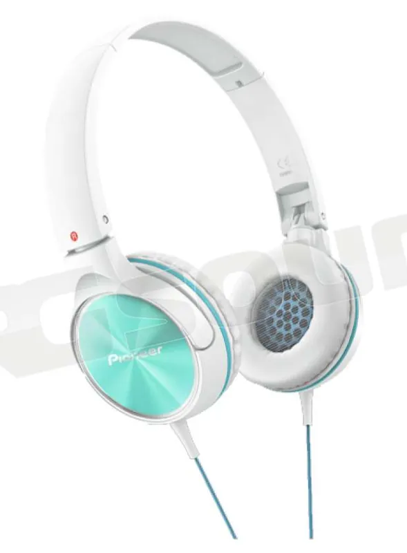 Pioneer SE-MJ522-G Cuffie dinamiche colore celeste Cuffie auricolari
