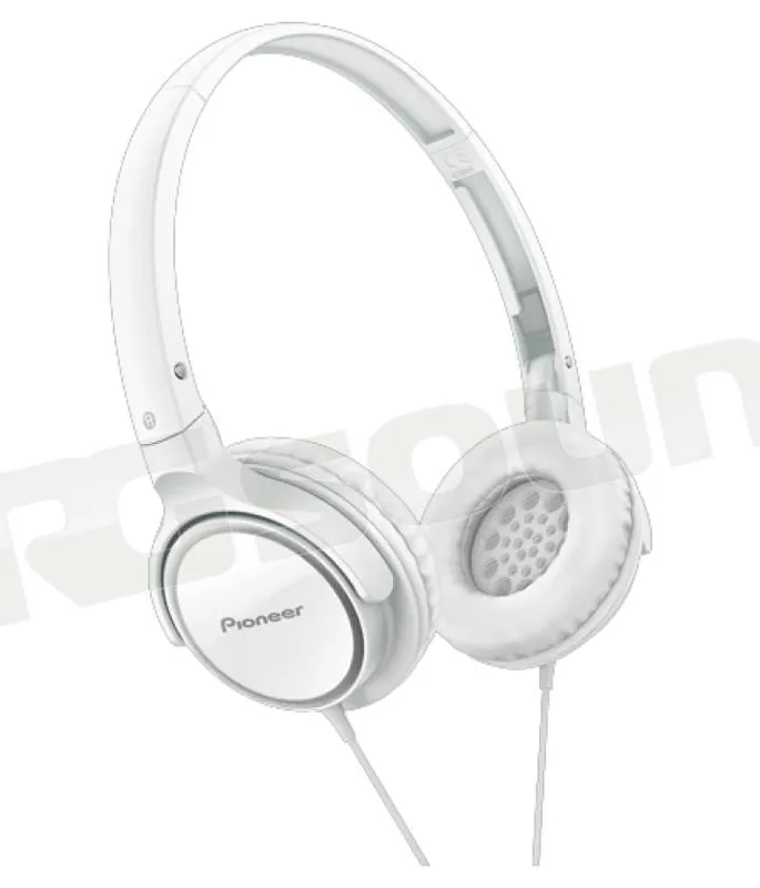 Pioneer SE-MJ512-W Cuffie dinamiche colore bianco Cuffie auricolari